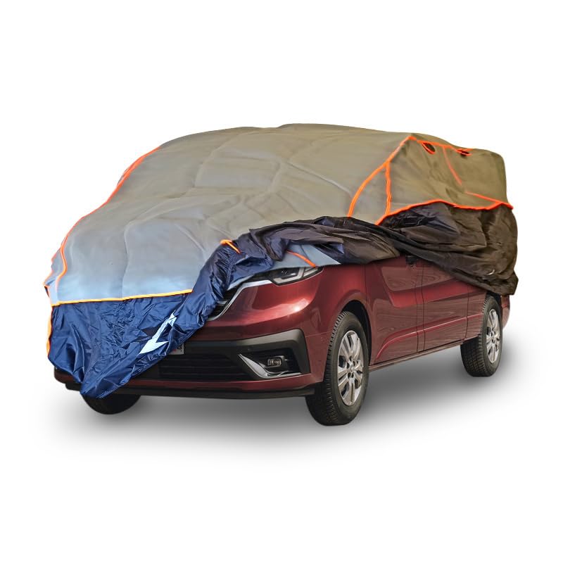 Housse Anti-Grêle Maxi Protection Coverlux Pour Renault Trafic Combi - Bâche En Mousse EVA 5mm, Avec Sanglest Et Sac Housse Anti-grêle Voiture