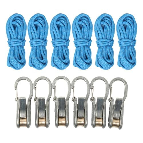 Ajusteur de paracorde portable et rapide à installer pour sécuriser les haubans de tente