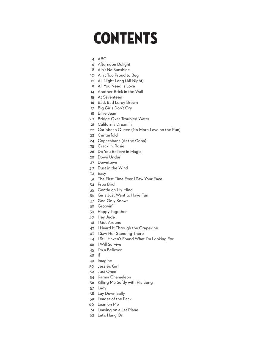 101 Popular Songs Clarinet: For Clarinet
