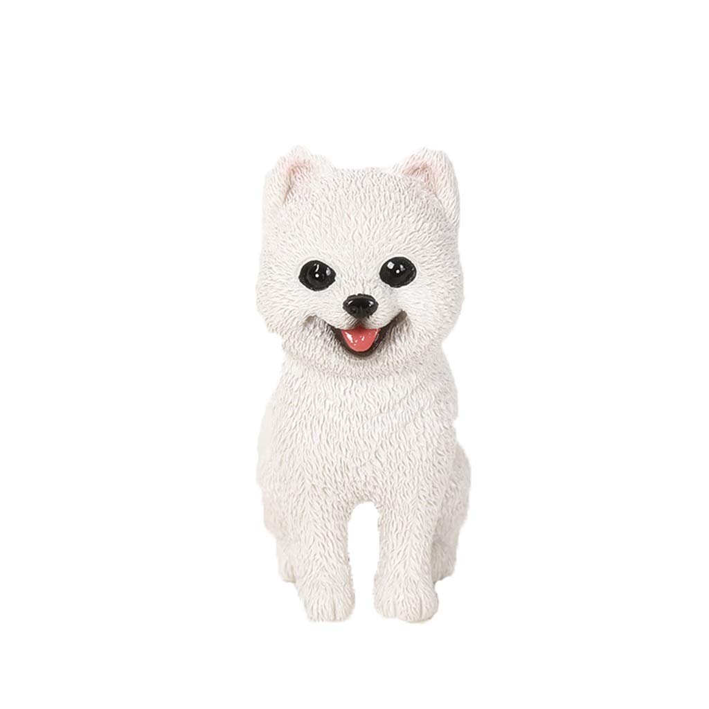 HH-HH Car Doll Cute Dog Ornaments Decoration For Car Home Desk Car Ornaments Kids Toys (Color : #1)