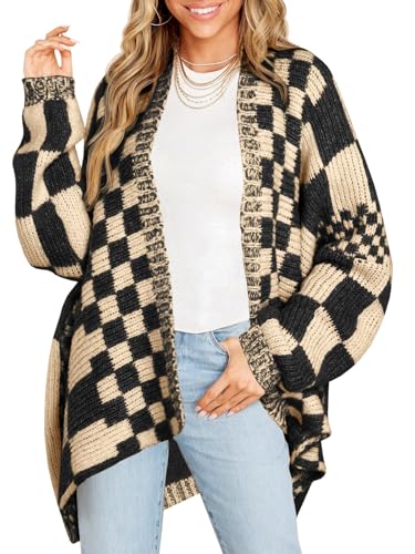 トップス mideal plaid pattern cardigan 5101OgvoOZL.jpg