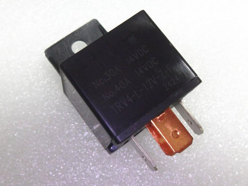 2pcs 12VDC 5pins TRV4-L-12V-Z-F 40A 14VDC Relay