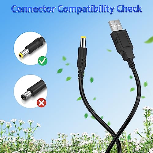 Hustery Usb Charging Cable Cord Replacement Compatible With Launch Crp123X Crp129X Crp123E Crp129E Diagnostic Scanner Tool… #TOP3