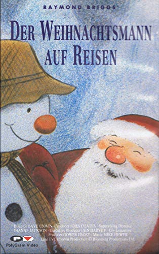 Preisvergleich Produktbild Der Weihnachtsmann auf Reisen [VHS]