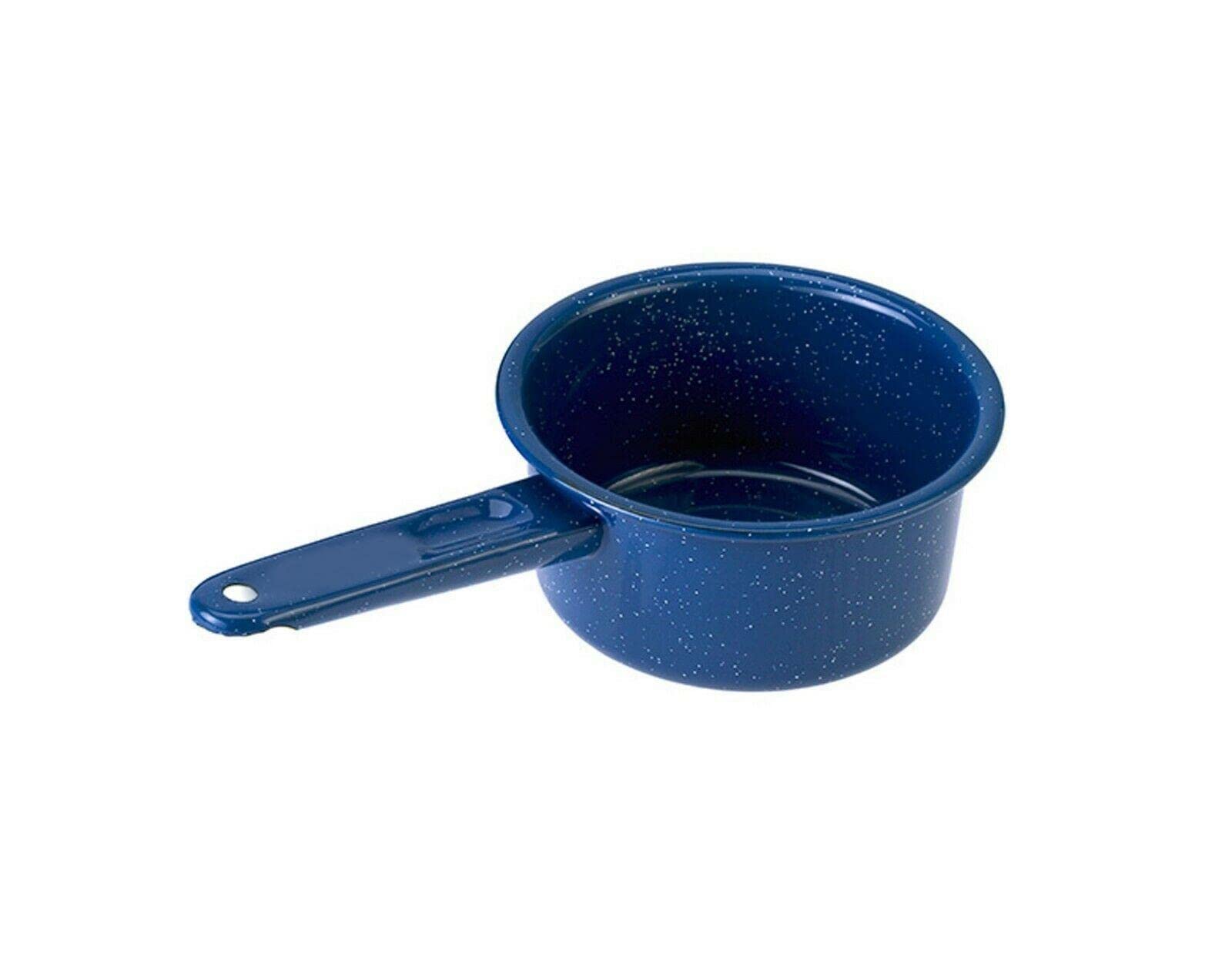 BebLP Small Enamelware Sauce Pan 1 Quart Blue Graniteware Padro SAUCE PAN Saucepans Stainless steel pots Cooking pot Sauce pan Pots Stainless steel cookware Ceramic cookware Sauce pans for stove