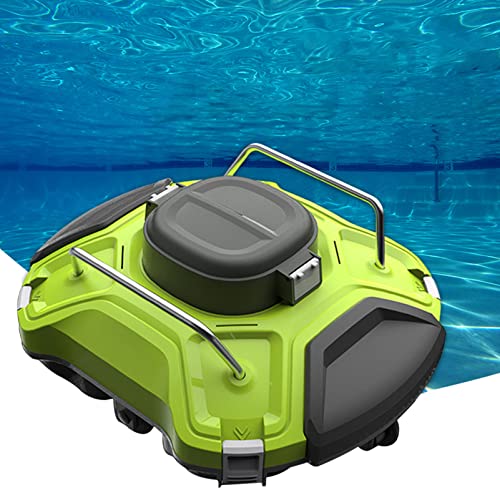 Limpiafondos Piscina, Robot Piscinas Inalámbrico Durante 120 Minutos Filtro De 160 , Autoparking, Carga Rápida, Hasta 80 Limpiafondos Piscina, Robot Piscinas Inalámbrico Durante 120 Minutos Filtro De 160 , Autoparking, Carga Rápida, Hasta 80