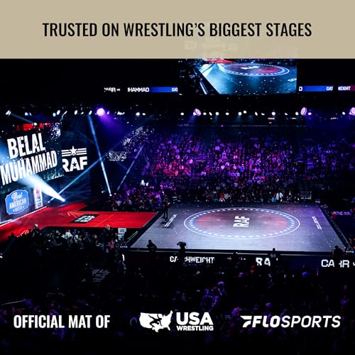Image of Dollamur 5'x10'x1.25 Flexi-Roll Wrestling Mat