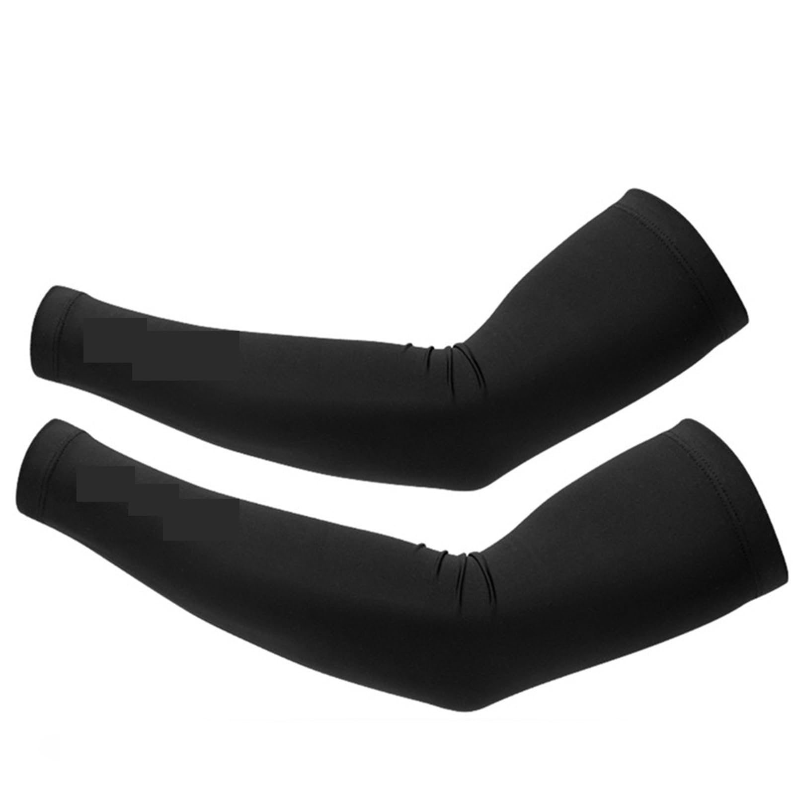 Mangas De Brazo De Bicicleta De Seda De Hielo, Calentadores Transpirables De Verano for Fitness, Baloncesto, Correr, Deporte, Ciclismo