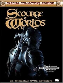 DVD Scourge of Worlds: A Dungeons & Dragons Adventure Book
