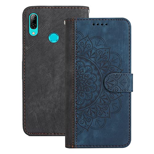 Compatibilità: Custodia in pelle PU di alta qualità è applicabile solo per Huawei P Smart 2019/ Honor 10 Lite. Tutta la nuova custodia del telefono modello Mandala è molto adatta per auto-uso e regali.