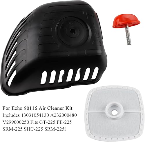 Miniatura 4 de HUZTL SRM 225 Funda de filtro de aire para Echo SRM225 SRM-225 GT225 GT-225 PE225 PE-225 Weed Eater desbrozadora podadora Kit de afinación 90097