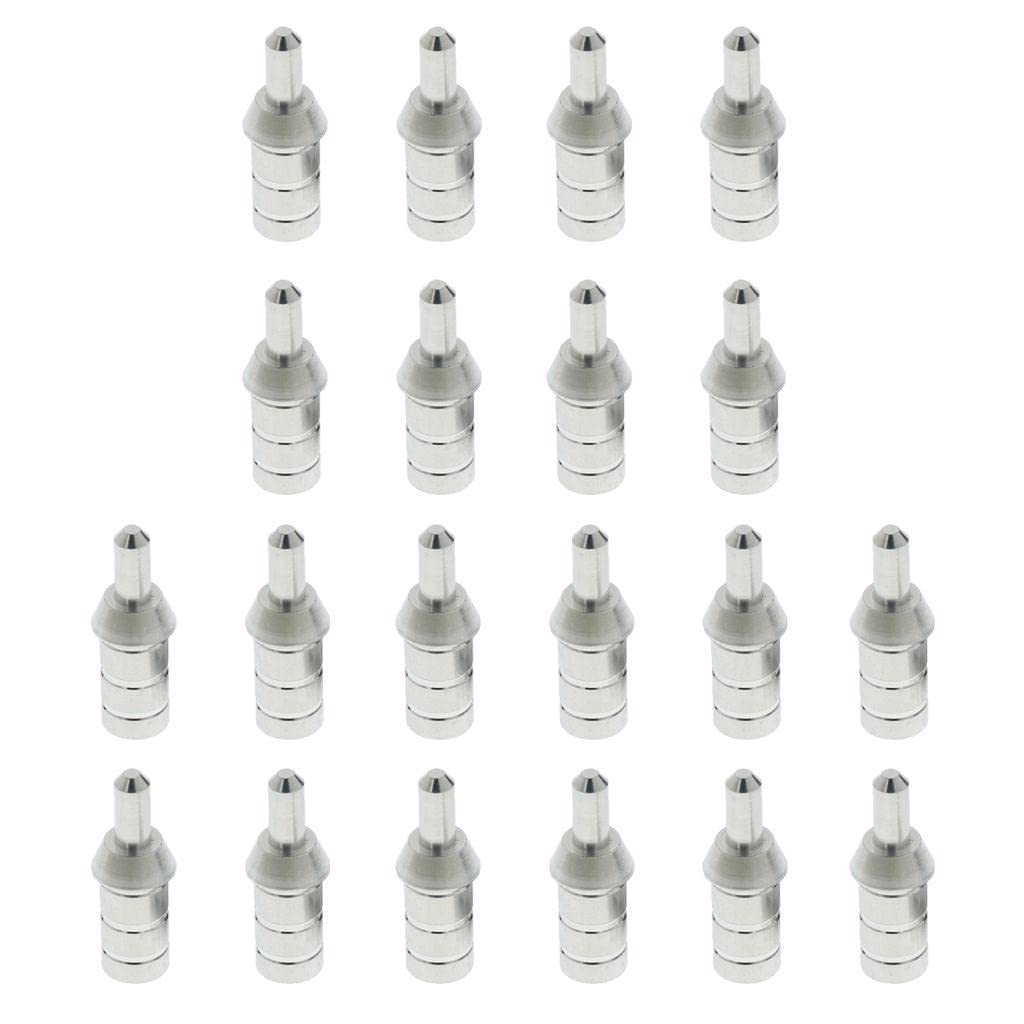 RNXRZANK 20 Nock Pins for 6.2mm Shaft