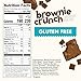 Cascadian Farm Organic Brownie Crunch Cereal, Gluten Free, Whole Grain and Made with Real Cocoa, 12.4 oz
