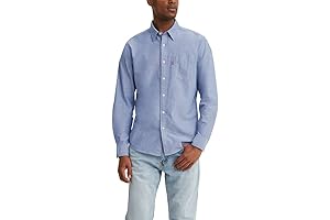 Levi's Classic One Pocket Long Sleeve Button Up Shirt