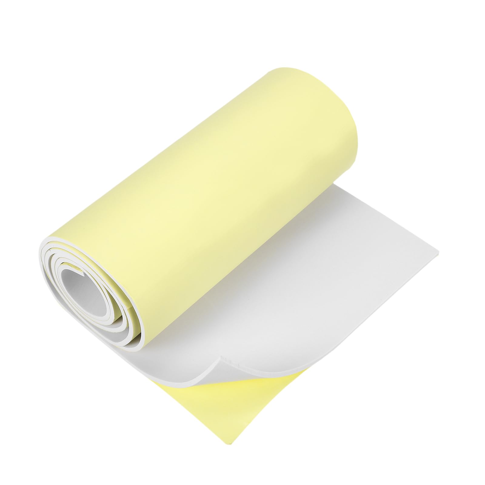 QUARKZMAN Láminas De Espuma Blanca 78"x13"x 3/16" Rollo De Espuma EVA