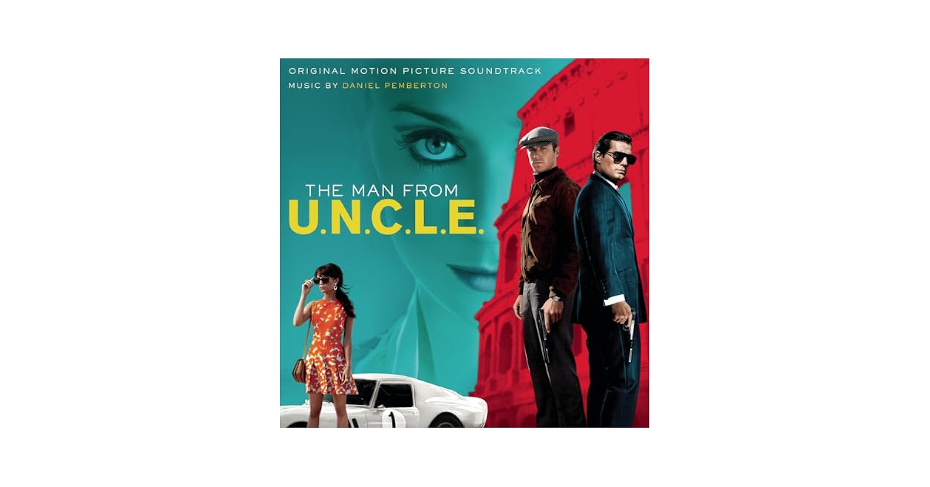 英7” Gallants The Man From U.N.C.L.E. CL15408 Capitol Records /00080 The Gallants – The Man From U.N.C.L.E. – Vinyl (7