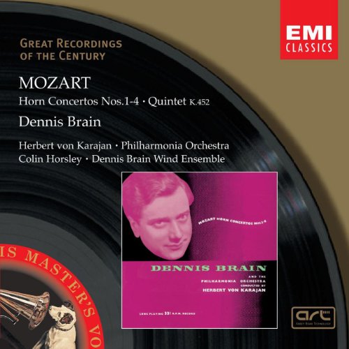 Dennis Brain/Philharmonia Orchestra/Herbert von Karajan