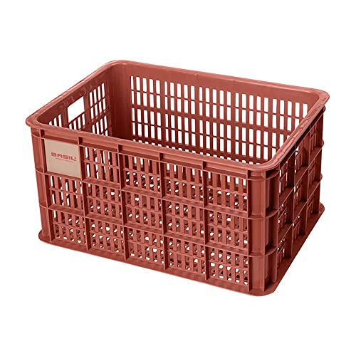 Basil B.V. Crate Fahrradkaste Red 49.8x39x26.5cm