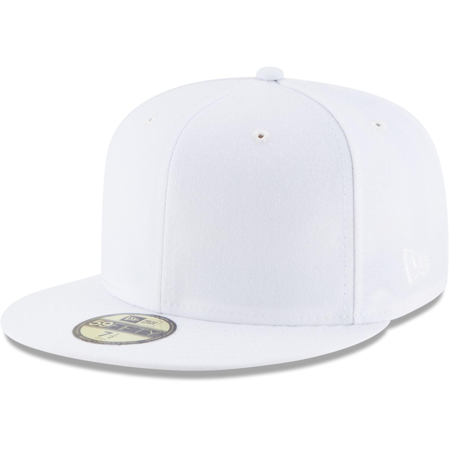 New Era 59Fifty Fitted Cap - Essential White - 7 1/4