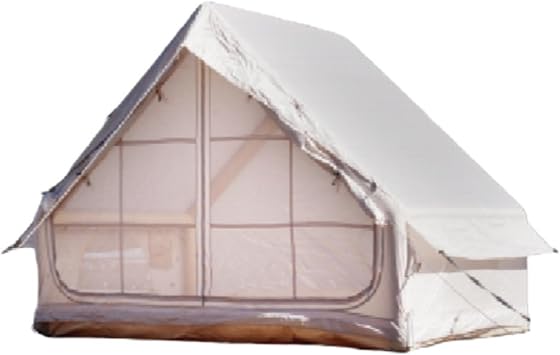 Hxuolue Air Inflatable Tent, Portable & Waterproof, Perfect for 4-8 People Camping, Family Hiking Camping Instant
