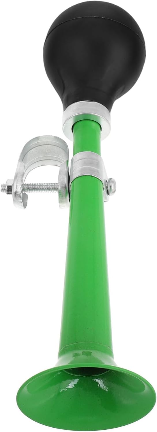 TEHAUX Bike Air Horn Bike Bell Loud Green Bicycle Horn Handlebar Accessory Cycling Outdoors