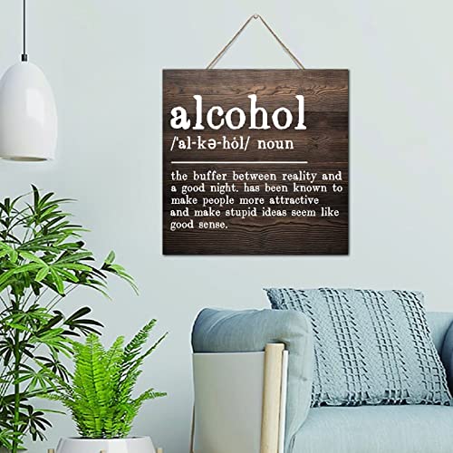 Plaque murale en bois personnalisée, cadeau idéal pour l'apéro