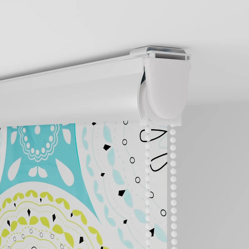 Duschrollo mit Kassette 150x240 cm Stoffbreite 146 cm, Xichuzi Spritzschutz Für Badewanne, Duschvorhang Badewanne, Badewanne Vorhang, Duschvorhang Rollo - 4015006
