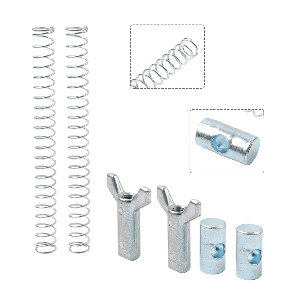 Newsmarts 3 Pcs Aluminum Brake Repair Adjusting Tools Rear Brake Adjuster Hardware Kit For ATC200S ATC200M 1984-1986 (not fit For ATC200X ATC200ES)