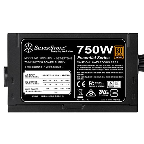 Build My PC, PC Builder, SilverStone Technology Essential