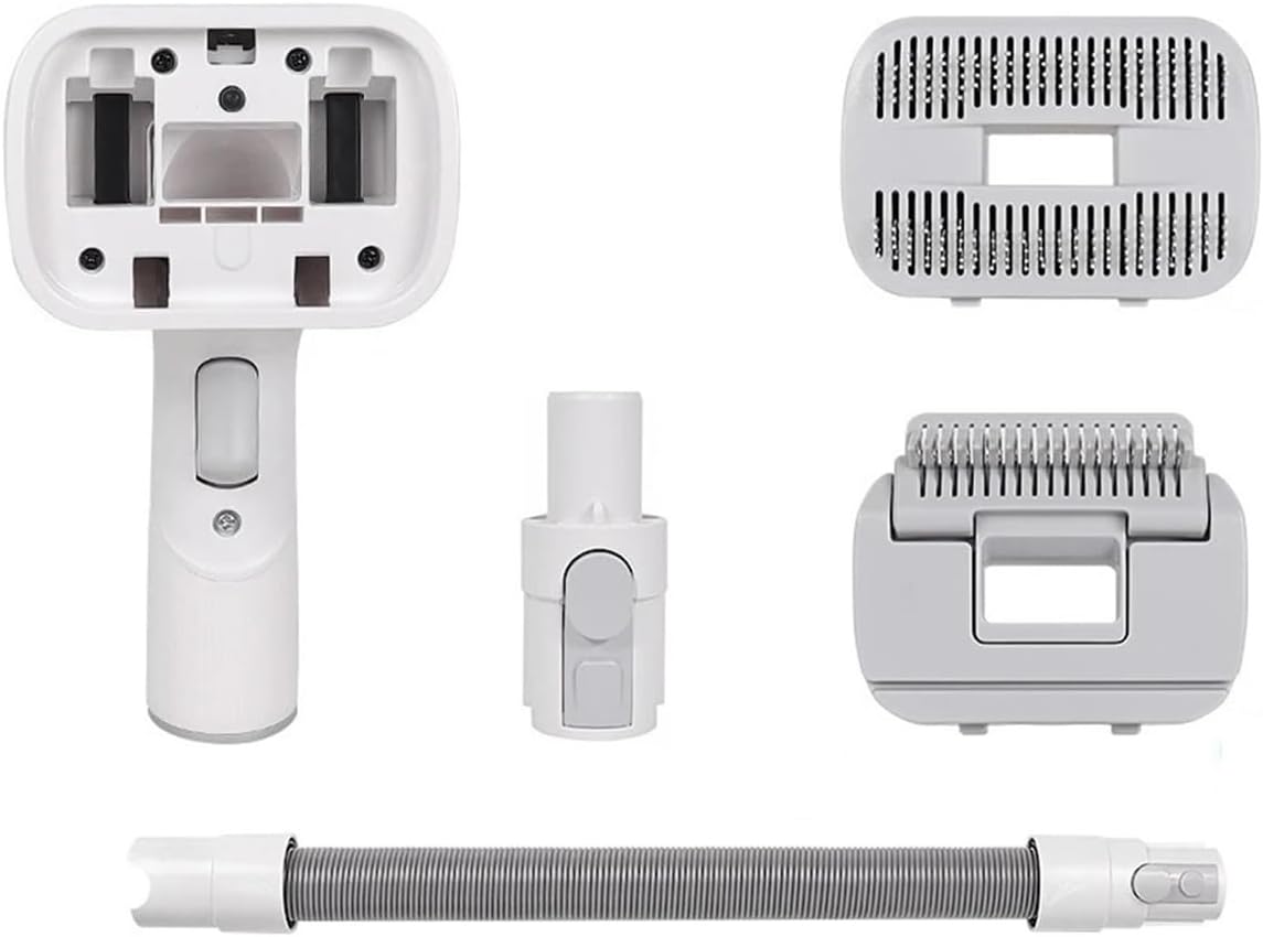 Pet Grooming Brush Vacuum Attachment Extended Hose Compatible For Dyson V6 V7 V8 V10 V11 V12 V15