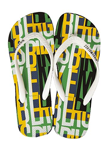 Tongs homme Bikkembergs article BKK2MSR04 série colorée de plage