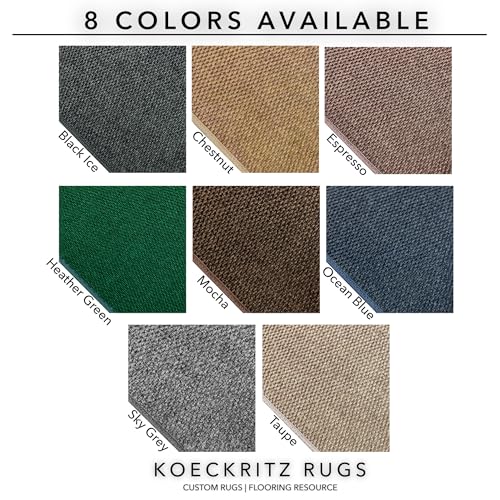 Tapete KOECKRITZ Hobnail Indoor/Outdoor personalizado miniatura 2