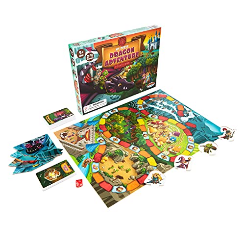My First Dragon Adventure juego de mesa para niños 5+ miniatura 2