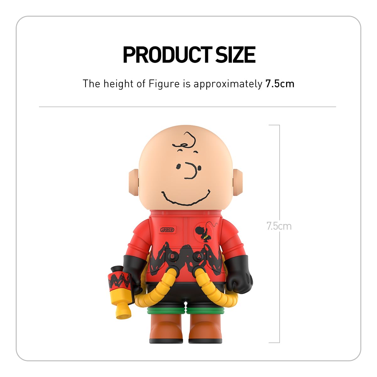 その他 MEGA SPACE MOLLY 100% Charlie Brown MEGA SPACE MOLLY 100% Charlie Brown & Snoopy - POP MART (Japan)