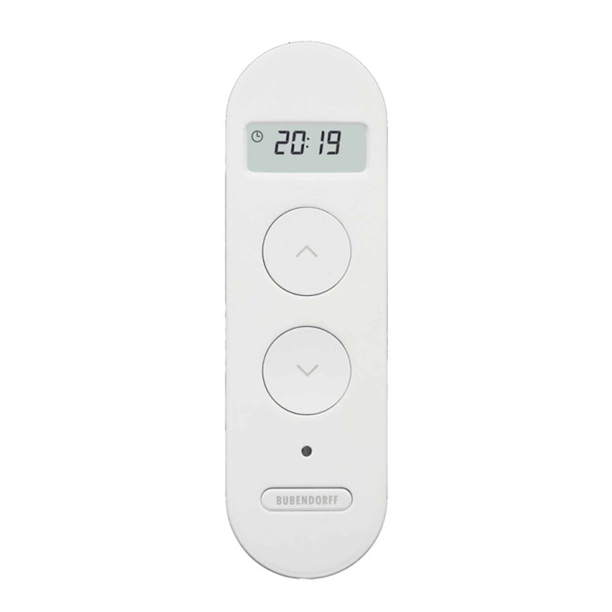 Télécommande Intelligente Multi-canaux avec Horloge pour Commande à Distance de volet Roulant - Compatible Moteur Radio et équipements Bubendorff - 5 Boutons - Blanc - Garantie Constructeur 2 Ans