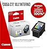 Canon Cartuccia - Cartuccia per Stampante Originale CL-541 - Stampa Fino a 180 Pagine A4 (1 x Cartuccia Inchiostri Colorati) #1