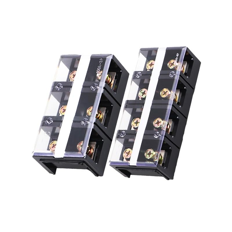 Bornier TC-3005 haute conductivité avec capot de protection isolé 5 voies