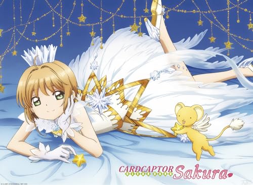 ABYSTYLE - CARDCAPTOR SAKURA Poster Sakura & Kero (52 x 38 cm)