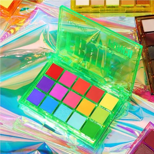 Beauty Glazed Paleta de sombras de ojos de maquillaje 15 Colores Smokey Black Nude Palette Opacos Brillantes Pigmentados Maquillaje Profesionales crema pigmentada Altamente Pigmentados Cosméticos - imagen 4