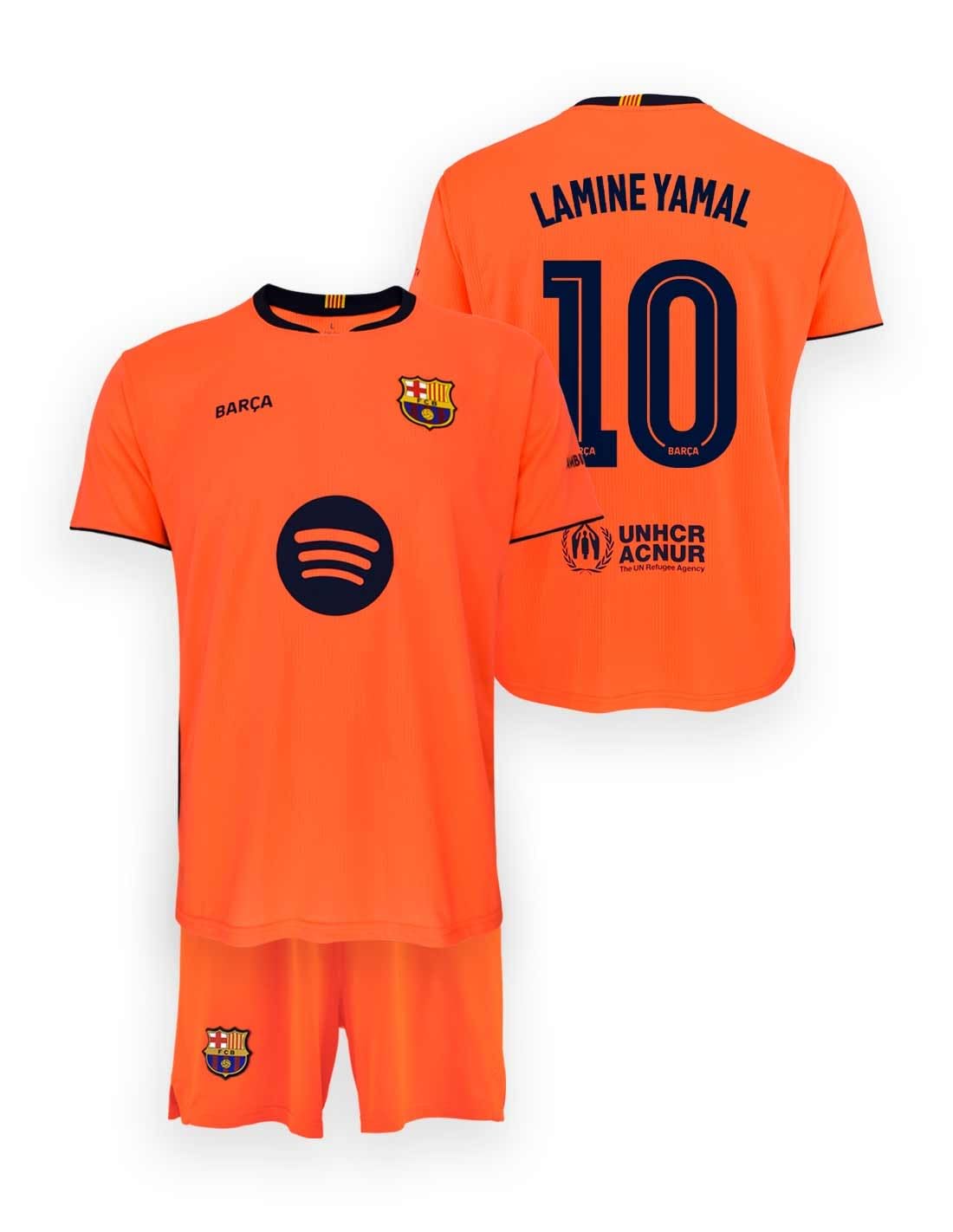 FC Barcelona Bc39 Equipación futbol Unisex niños (Pack de 2)