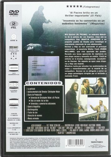 Insomnio, dormirás cuando estés muerto [DVD]