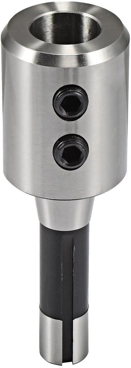 1-1/4" R8 End Mill Adapter for Bridgeport Type milling Machines / 1-1/4" End Mill Cutter Adapter Holder Bridgeport R8 Shank Adaptor Milling Cutting