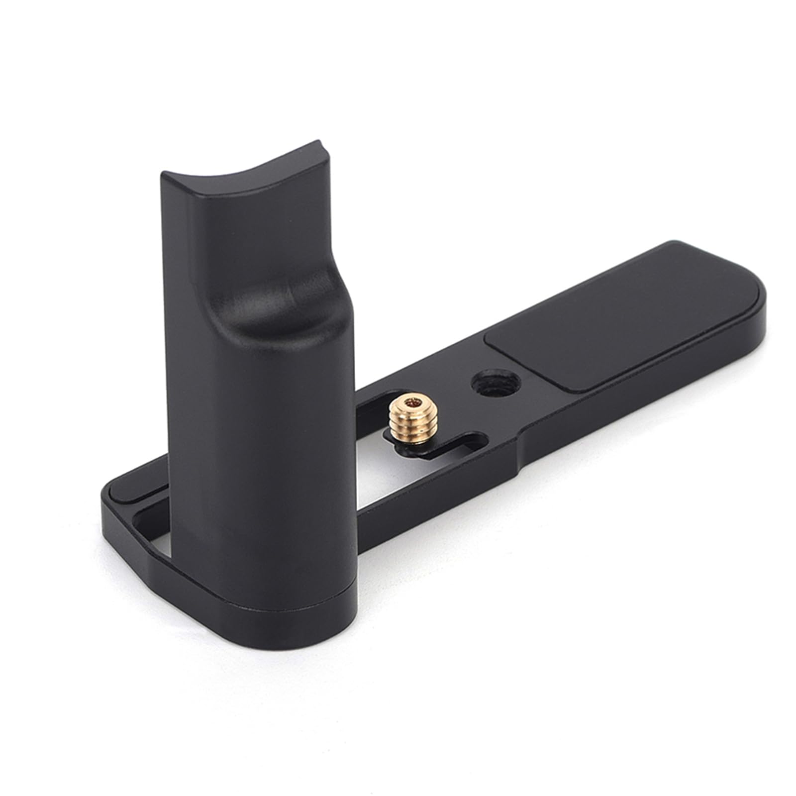 Supporto per impugnatura in metallo per Sony RX100 VII/RX100 VI/RX100 V/RX100 IV/RX100 III/RX100 II/RX100, a forma di L, con foro filettato da 0,6 cm