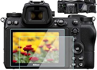 Komet Screen Protector for Nikon Z6 / Z6 ii / Z7 Z7 ii Camera (2 TOP & 2 LCD Screen), 9H Tempered Anti-Bubble Anti-Dust Anti-Scrach (4 Packs)