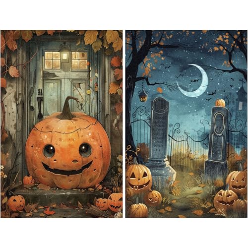 Papier de riz Halloween pour réussir vos collages sans pliures - 3