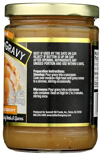Better Than Gravy Roasted Turkey Gravy, 12 OZ