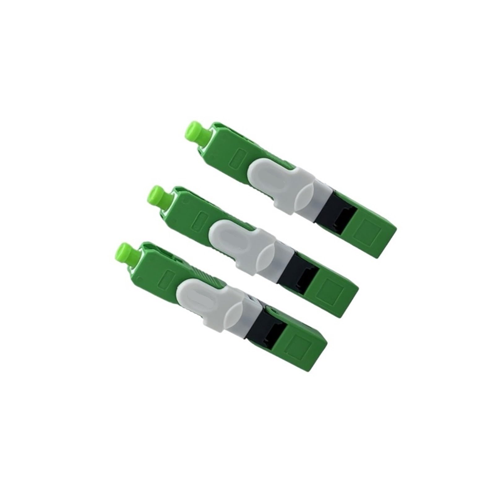 Épisseur de Fibre Optique SC 10/100/200 PCS/Lot FTTH ESC250D Rapide UPC Monomode APC Fibre Optique PC Type(SC APC 10pcs)