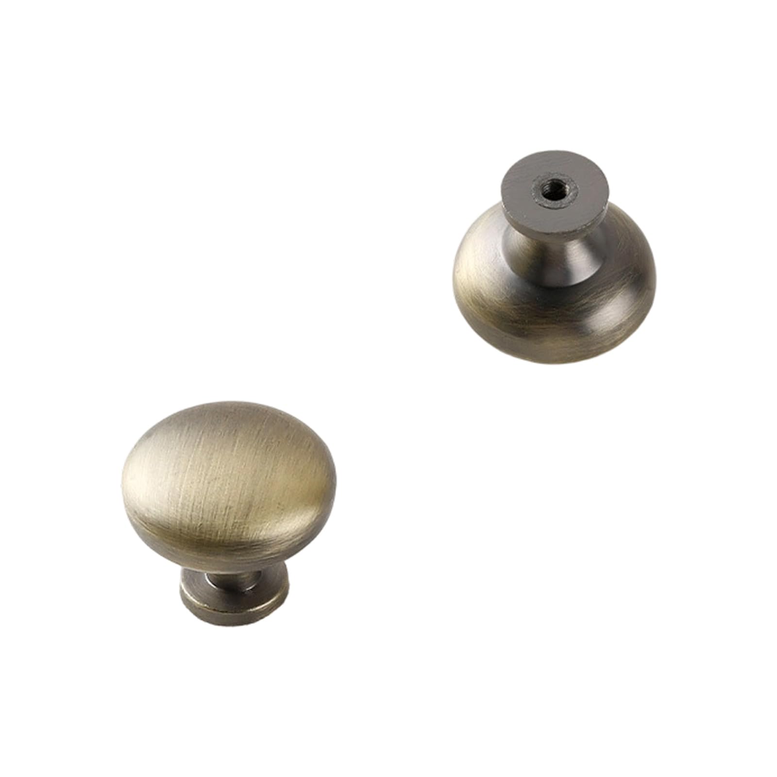 Nmflab B 2Pcs Furniture Drawer Decorative Handle Metal Alloy Dressers Kno Modern Cabinet Pull Handle Hardware Modern Drawer Pull Handles
