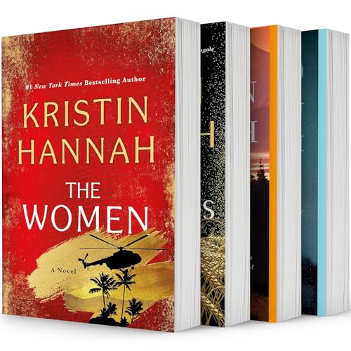 Kristin Hannah bestselling 4 books, The Women: A Novel; The Four ...