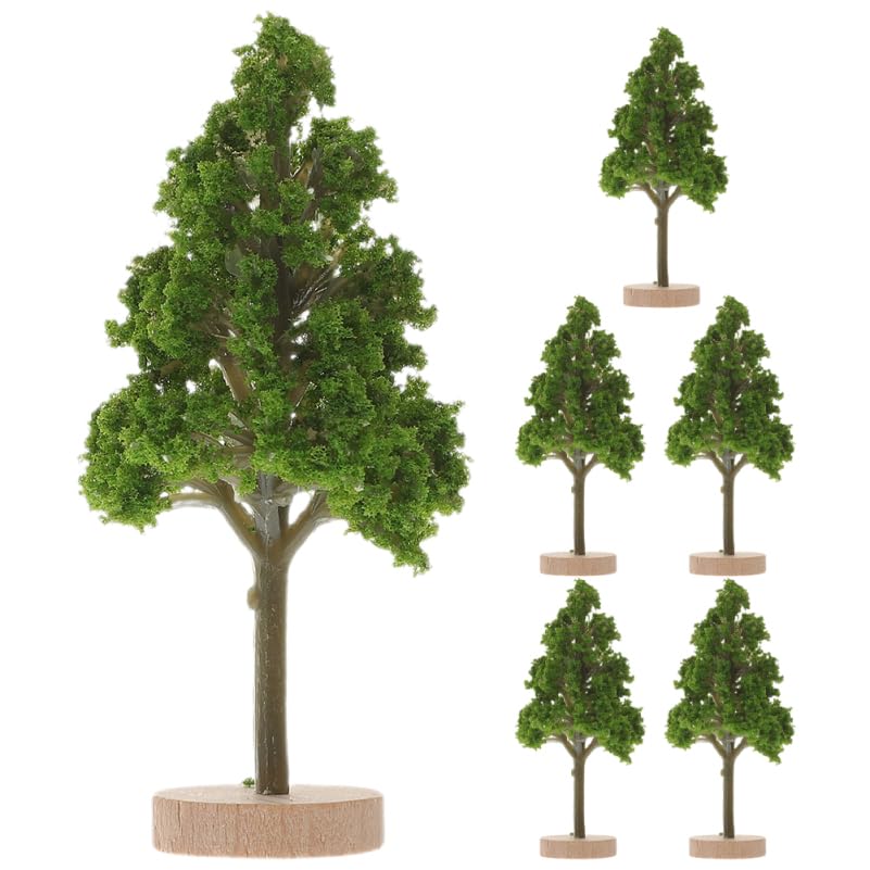 Paysage vert miniature Luxshiny : fini les décors de maquettes vides et sans vie